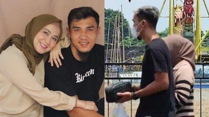 Awal mula kecurigaan Okie Agustina suami diduga selingkuh dengan wanita lain, berawal berikan baju klub bola.