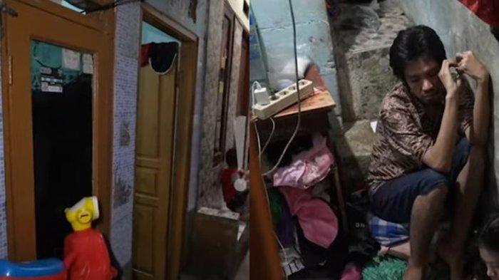Awal mula nenek Hasnah (62) tinggal di rumah 2x3 meter dengan dihuni 12 orang anak, cucu dan cicitnya.