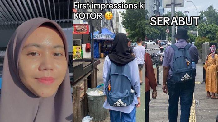 Awal mula turis Malaysia, Intan Nurliana diserang higga mengaku menyesal ke Indonesia, berawal review kota Jakarta.