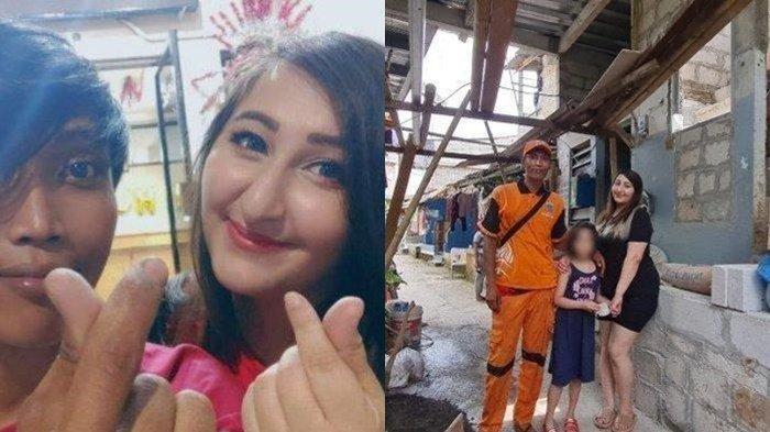 Awan (28), petugas Penanganan Prasarana dan Sarana Umum (PPSU) membongkar masa lalu istrinya, Arzum Balli, Bule asal Austria dengan mantan suaminya