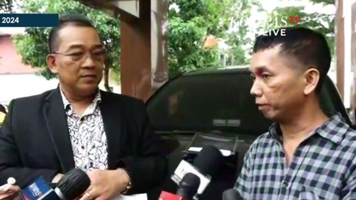 Ayah Pegi Setiawan Tersangka Kasus Vina Cirebon Datangi Polda, Tak Bisa Jenguk Anak Karena Jam Besuk