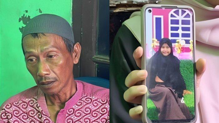 Sunyoto (50; kiri) - Sonia Aprilia (22), ayahanda dan kakak dari Amanda Marisa alias Sasa (13), korban tewas kecelakaan beruntun di KM 92 Tol Cipularang, Jawa Barat; saat ditemui di rumah duka, Gang Harapan, Jalan Lenteng Agung RT 6 RW 7, Jakarta Selatan, Selasa (12/11/2024).