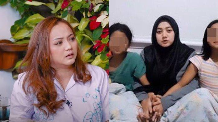 Azhiera Adzka Fathir pilu menceritakan momen pahit saat putri sulungnya, mengetahui kejadian KDRT yang dilakukan mantan suaminya, Kurnia Meiga.