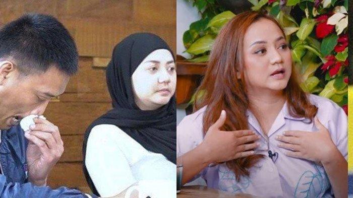 Azhiera baru mengetahui suaminya, Kurnia Meiga selingkuh dengan wanita lain saat dirinya hamil anak kedua, malah kirim chat minta maaf ke selingkuhan