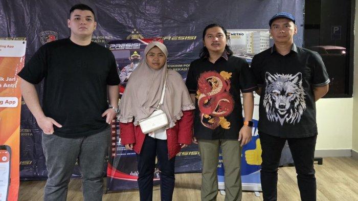 SATPAM DIANIAYA KELUARGA PASIEN DI RS BEKASI - BD, istri satpam Rumah Sakit Mitra Keluarga Bekasi Barat berinisial S, membuat laporan polisi (LP) di Polres Metro Bekasi Kota usai suaminya dianiaya oleh keluarga pasien hingga mengalami kejang dan dalam kondisi kritis.