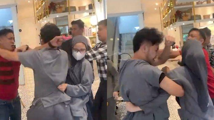 Capture Video Saat Pemukulan - Dokter Koas FK Unsri Dianiaya di Cafe Palembang, Berselisih Jadwal Koas Diatur Korban