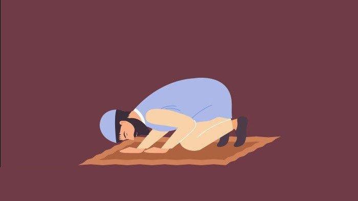 Ilustrasi Sujud. Bacaan Saat Sujud Sahwi Jika Lupa Gerakan Atau Rakaat Sholat Beserta Tata Caranya
