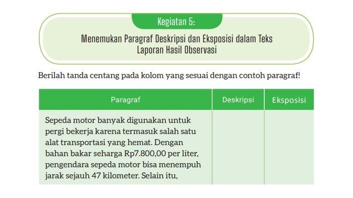 Bahasa Indonesia Kelas 8 Halaman 25 Kurikulum Merdeka (sumber: buku.kemdikbud.go.id)