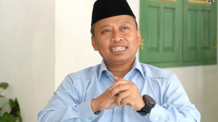 Bakal calon wali kota (Bacawalkot) Depok Supian Suri bersama Gaspol Kompas.com.