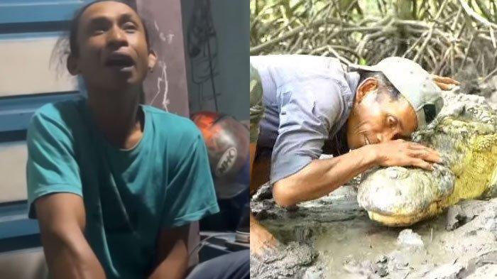 Bantahan Tetangga Pak Ambo Soal Buaya Riska Dituding Terkam Warga, Lihat Jelas
