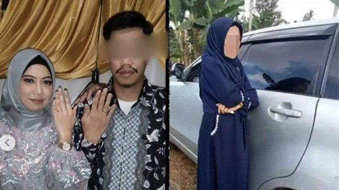 Beginilah kondisi IR, suami Novi Damayanti, pelaku pembunuhan ibunya, Mirna (51) di Kendari, Provinsi Sulawesi Tenggara (Sultra), mulai membaik