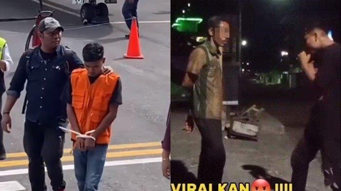 Beginilah kronologi Wawan pelaku pemukulan terhadap ODGJ bernama Efendi akhirnya ditangkap polisi. Wawan diringkus polisi dan petugas Bandara.