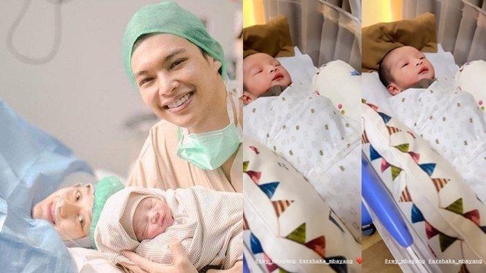 Beginilah potret Kaba, anak kedua Dinda Hauw Dengan Rey Mbayang yang baru saja lahir pada 2 Maret 2023.