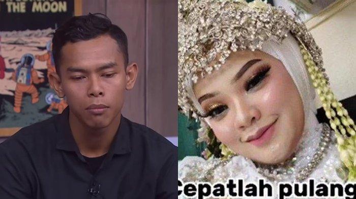 Beginilah reaksi Fahmi Husaeni setelah kabar istrinya Anggi Anggraeni(21) sudah ditemukan. Ia belum bisa memberikan keterangan lebih lanjut