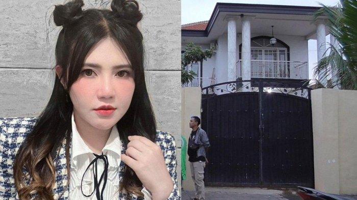 Belasan orang tampak murka saat mendatangi rumah Via Vallen yang berada di Desa Kalitengah, Kecamatan Tanggulangin, Sidoarjo, Jawa Timur (Jatim), Senin (22/4/2024).