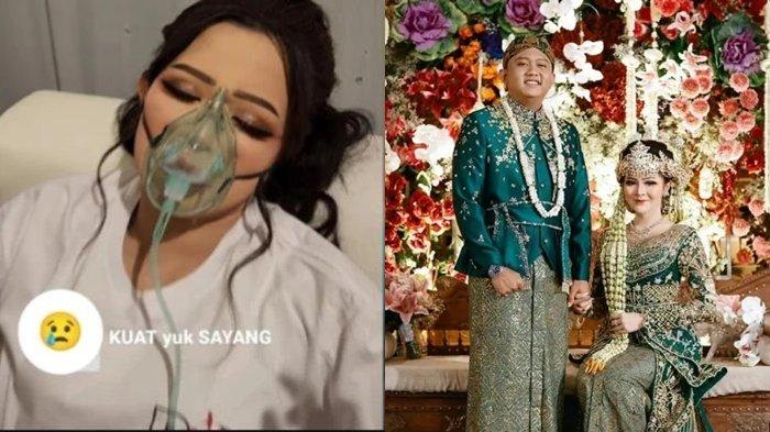 Bella Bonita istri Denny Caknan langsung dilarikan ke rumah sakit setelah baru saja menggelar acara ngunduh mantu di Ngawi pada Jumat (18/8/2023)