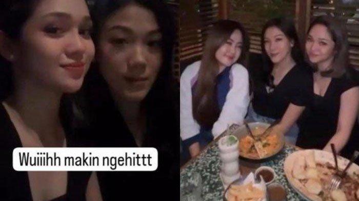 Bella Damaika justru tampak asik berpesta dengan teman ditengah isu selingkuh dengan pilot Elmer suami Ira Nandha
