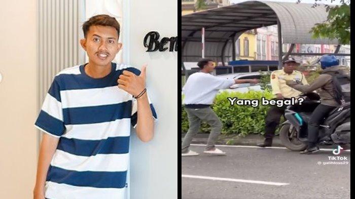 Belum lama ini viral aksi Tiktoker Galih Loss membuat konten prank berujung banjir hujatan. Buat konten prank teriak ojol (ojek online) begal.