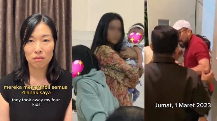 Beredar sebuah video curhat seorang wanita, Warga Negara Asing (WNA) asal Korea Selatan mengaku diselingkuhi suaminya dengan pedangdut asal Indonesia.