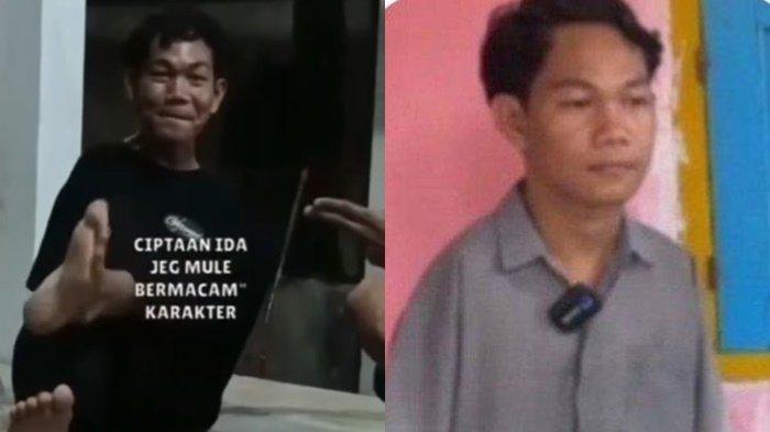 Beredar video I Wayan Agus Suartama alias Agus Buntung (21) pria disabilitas di Nusa Tenggara Barat (NTB) diduga sedang minum alkohol bersama teman