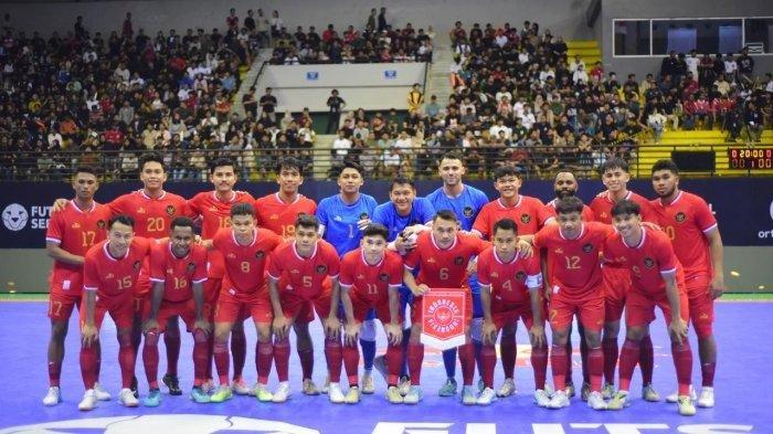 Pemain Timnas Futsal Indonesia. Berikut jadwal tayang acara TV pada Rabu (6/11/2024) Futsal Timnas Indonesia vs Myanmar di Piala AFF pukul 13.00 WIB LIVE hanya di MNCTV dan RCTI+.