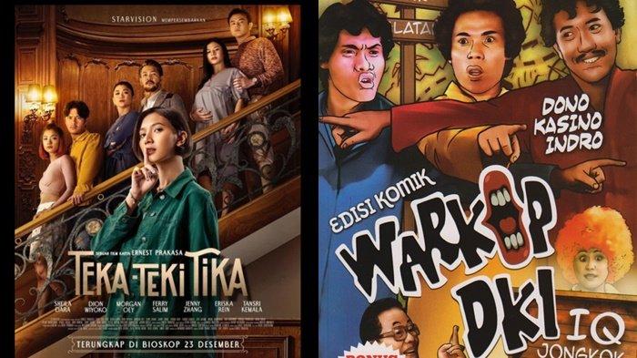 Berikut jadwal tayang acara TV pada Sabtu (4/1/2025) tayang film Teka Teki Tika dan Warkop DKI IQ Jongkok di Trans 7.