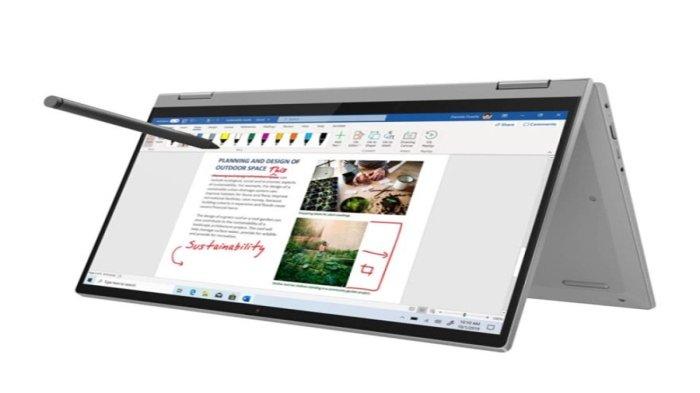 Berikut keungguan laptop Lenovo IdeaPad Flex 5 dengan kualitas terbaik periode Juli 2024. masih mampu menjadi salah satu kandidat terbaik di kelasnya
