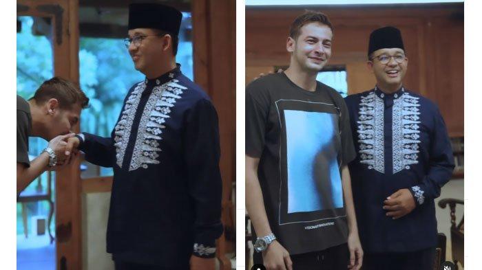 Boy Hamzah dan Anies Baswedan