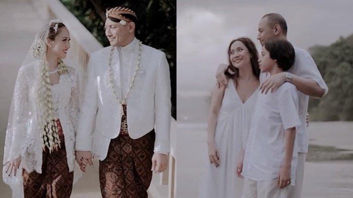 Bunga Citra Lestari membagikan momen pernikahannya dengan Tiko Aryawardhana disorot.