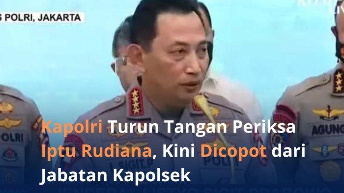 Buntut terlibat dalam kasus kematian Vina Cirebon dan Eky, Iptu Rudiana kini harus rela melepas jabatannya sebagai Kapolsek Kapetakan, Polres Cirebon Kota. Hal tersebut lantaran Kapolri Jenderal Listyo Sigit Prabowo disebut telah resmi menonaktifkan Iptu Rudiana dari jabatan kapolsek tersebut.