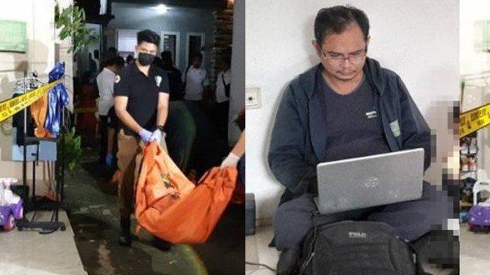 Bunuh 4 Anaknya, Panca 3 Hari Hidup dengan Jasad Mereka, Tidur dan Beraktivitas di Kamar Mandi