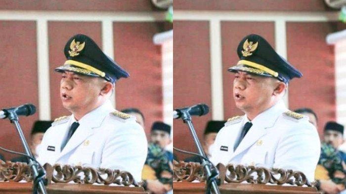 Bupati Labuhanbatu Erik Adtrada Ritonga.
