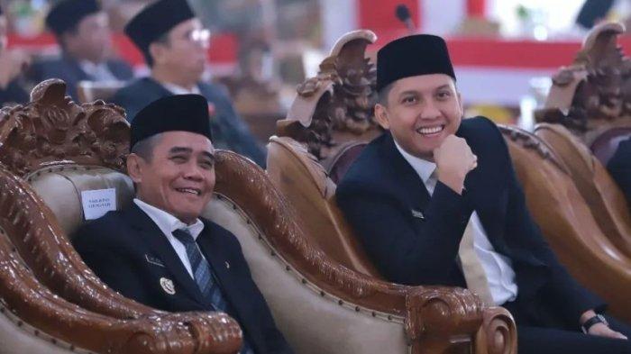 Panca Wijaya Akbar (kanan) dan H. Ardani (kiri) akan kembali maju menjadi calon Bupati-Wakil Bupati Ogan Ilir Pilkada 2024.