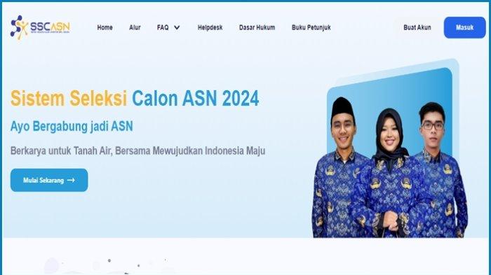 Cara cek formasi CPNS 2024 di sscasn.bkn.go.id, ada 690.882 formasi CPNS instansi pusat dan daerah yang penting untuk diketahui calon pelamar.