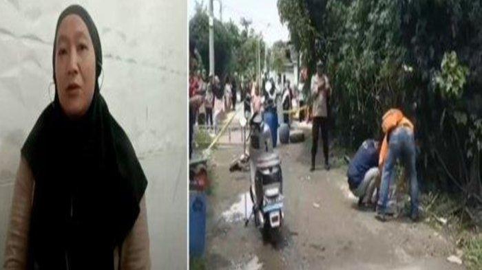 Cerita Amelia, kakak ipar Sandy Permana ungkap sosok terduga pelaku pembunuhan adiknya di Jalan Cibarusah, Kabupaten Bekasi, Jawa Barat, pada Minggu (12/1/2025) pagi sekira pukul 08.00 WIB.