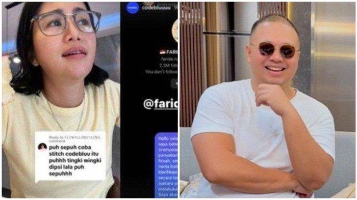 Codeblu Beri Syarat Cabut Laporan Polisi Pada Farida Nurhan: Lu Tutup TikTok dan Instagram