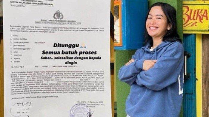 Codeblu memberikan bukti kuat ke polisi tak terima disinggung Farida Nurhan soal masalah pribadinya