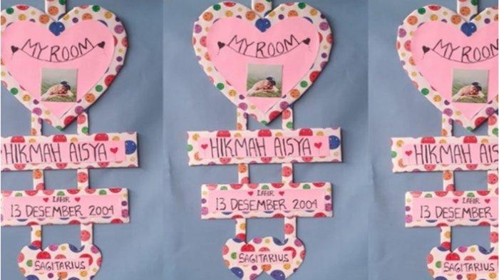 Kumpulan Name Tag MPLS yang dapat anda gunakan, Name Tag MPLS digunakan agar dapat dikenali kakak kelas saat kegiatan MPLS.