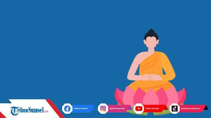 ILUSTRASI PERAYAAN WAISAK 2025 - Inilah Contoh Puisi Waisak Mengandung Pesan Budha dan Menyentuh untuk Ide Ucapan Hari Raya Waisak 2025