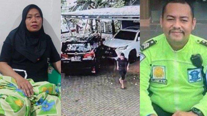 Curhat Istri Brigadir RAT Suami Tewas di Mobil Alphard di Jaksel, Menangis Pilu Kenang Sang Polisi