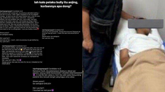 Curhat Korban Pembullyan Geng Tai di Binus School Bangga Lecehkan Wanita Viral, Perilaku Terkuak