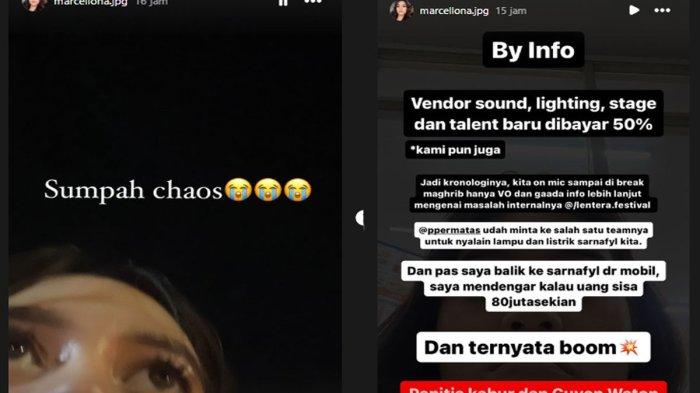 Curhat Marcellona Siregar MC Konser Guyon Waton dan Ndx Aka Batal, Sebut Vendor Rugi
