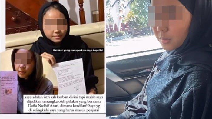 Curhat istri ditetapkan tersangka usai labrak karyawan selingkuh dengan suami.