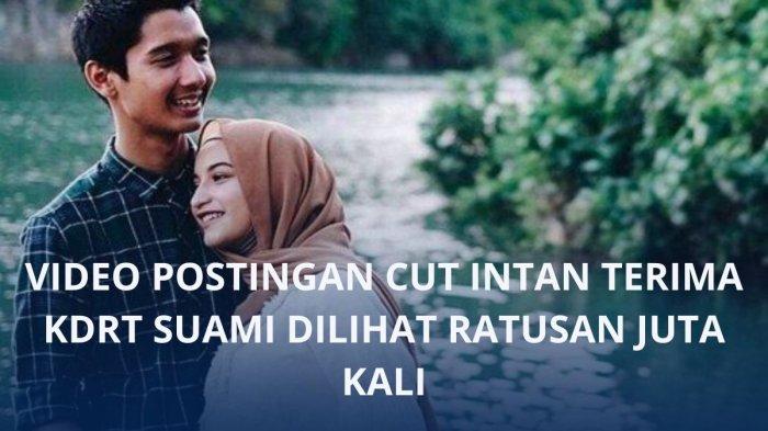 Cut Intan Nabila dan sang suami Armor Toreador