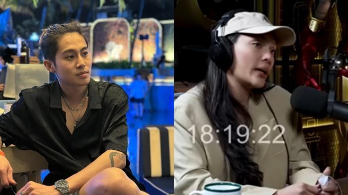 KLARIFIKASI DJ PANDA- (kiri) DJ Panda alias Giovanni Surya Saputra mendadak bersuara setelah ramai diserbu atas pengakuan mengejutkan (kanan) Erika Carlina terkait kehamilannya.