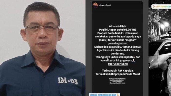 DUGAAN PERSELINGKUHAN Wakapolres- Unggahan anak Wakapolres Pulau Taliabu yang viral di media sosial, Rabu (26/2/2025). Berikut fakta-fakta unggahan yang membeberkan dugaan adanya hubungan Wakapolres Taliabu dengan anggota DPRD Malut Agriati Mus.