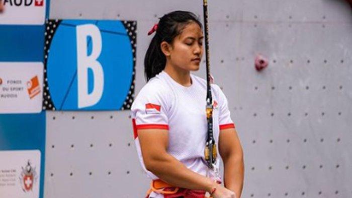 Potret Desak Made Rita Kusuma Dewi Satu dari 4 Daftar Atlet Pertandingan Cabor Panjat Dinding di Olimpiade Paris 2024...