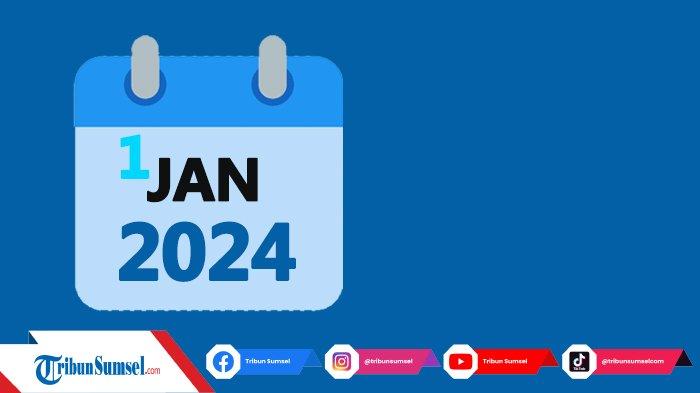 Ilustrasi Kalender. Daftar Tanggal Merah Hari Libur Nasional dan Cuti Bersama Sepanjang Tahun 2024, Lengkap