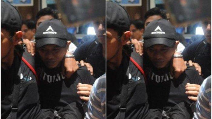 Tersangka Antoni bos distro bunuh pegawai koperasi di Palembang berhasil ditangkap berkat 'nyanyian' tersangka Pongki.