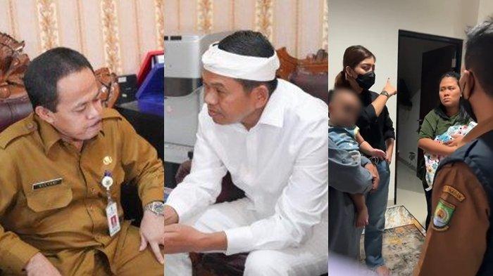 Dedi Mulyadi Datangi Dinsos Kota Tangerang Tanyakan Kasus Anak Asuh Pratiwi Noviyanthi dibawa